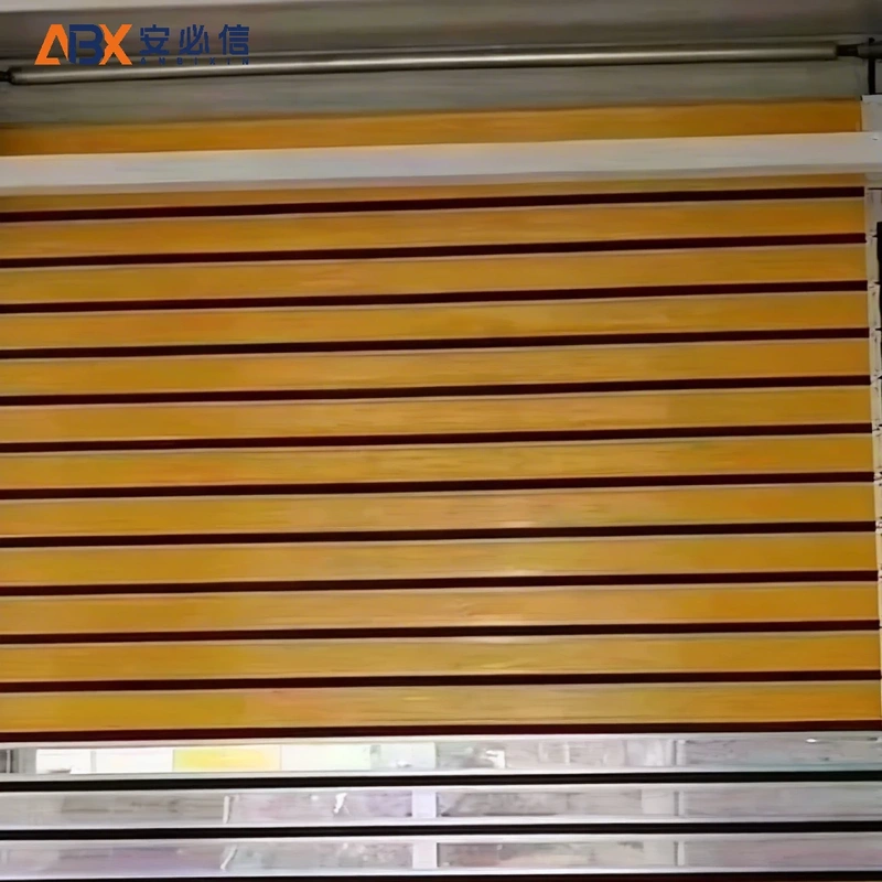 泉州螺旋式高速门