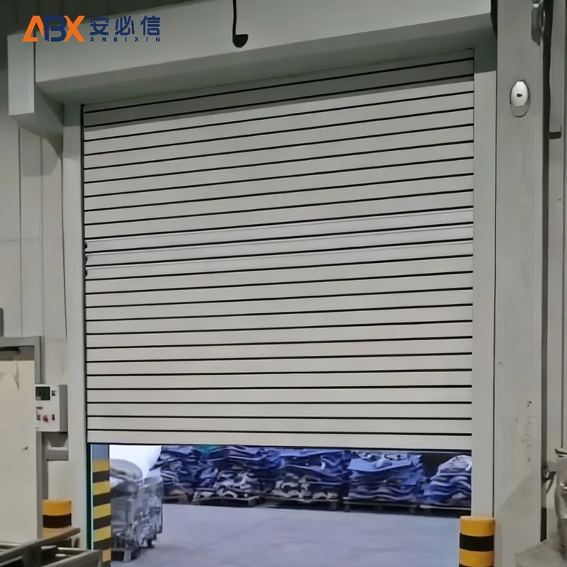 泉州PVC高速卷帘门